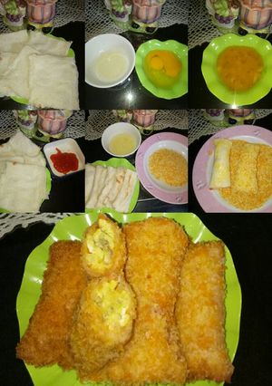 Foto resep Roti Tawar Goreng Telur Orak Arik