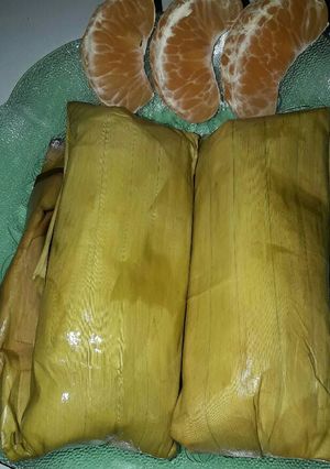 Foto resep Nagasari pisang agung