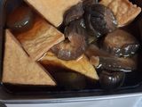 黑瓜滷油豆腐