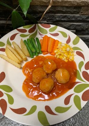 Foto resep Bistik Bola Ayam