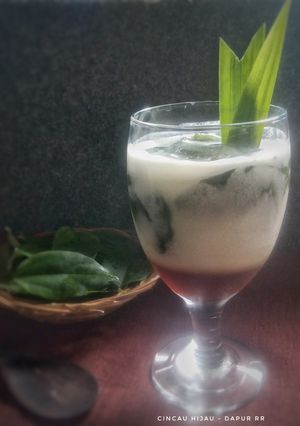 Foto resep Cincau hijau