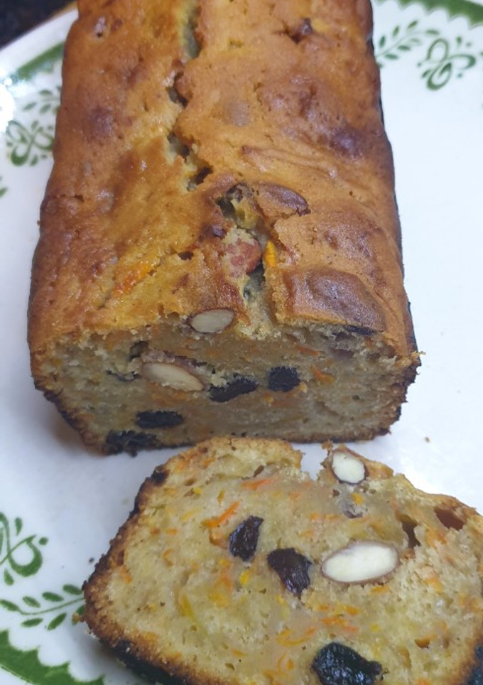 Una foto de Budín de zanahorias