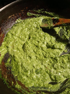 Una foto de Salsa Florentina para Ñoquis o Pastas