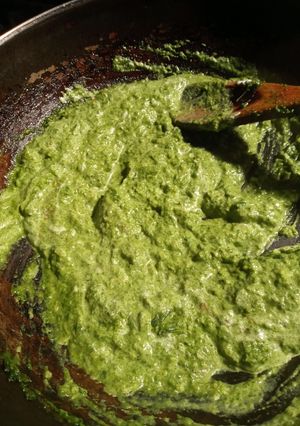 Una foto de Salsa Florentina para Ñoquis o Pastas