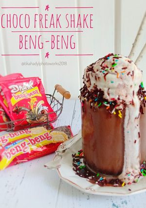 Foto resep Choco Freak Shake with Beng-Beng