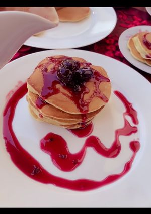 صورة لوصفة بانكيك Pancake