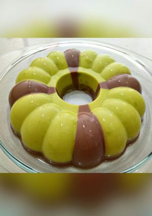 Foto resep Puding Alpukat Coklat Tanpa Gula