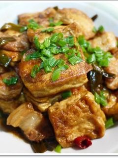 醬燒老豆腐 的食譜成品照片