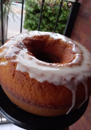 Una foto de 🍊 BUDÍN de NARANJA con ACEITE 🍊