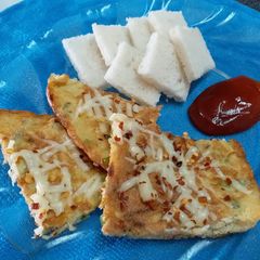 Potato Egg Cheese Omelette A picture of Potato Egg Cheese Omelette.
