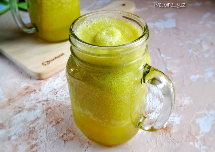 Resep Jus Nenas Melon, Sempurna