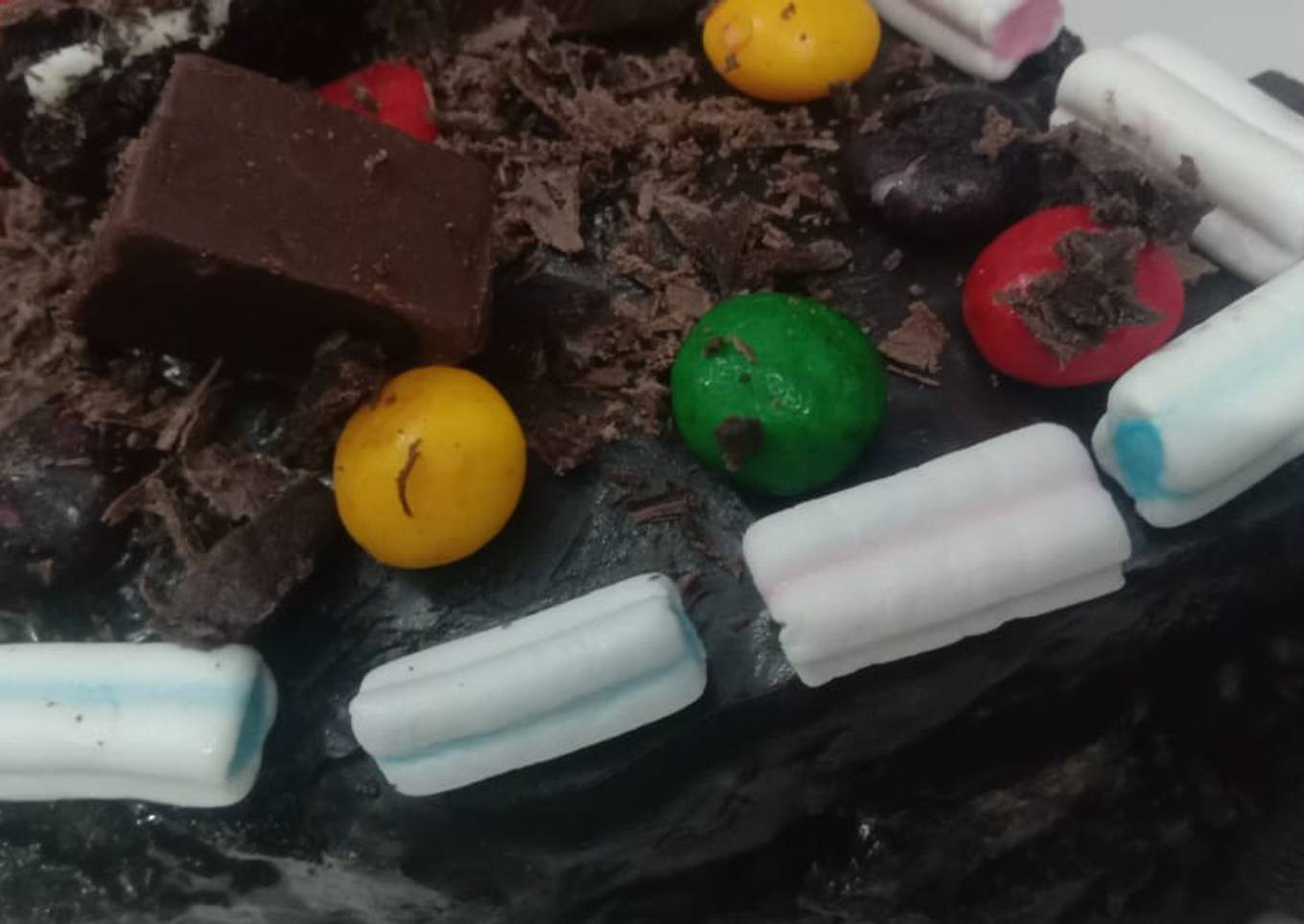 No Bake Bread Cake