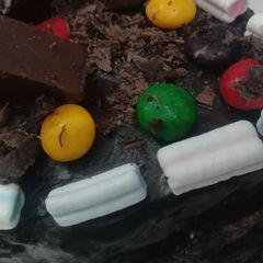A picture of No Bake Bread Cake.