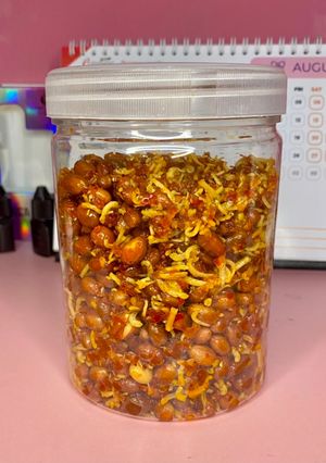 Foto resep Sambal Kering Kacang & Teri Super kriuk