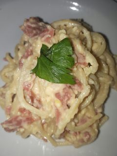 Foto resep Spaghetti carbonara
