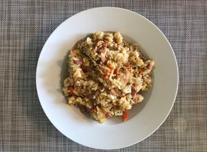 Foto principal de Arroz frito con salsa de soja
