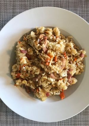 Foto principal de Arroz frito con salsa de soja