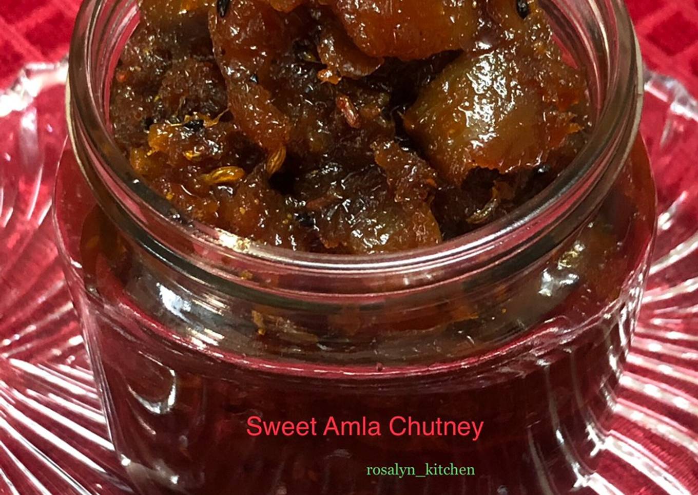 Sweet Amla Chutney