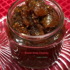A picture of Sweet Amla Chutney.