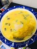 Mango & custard delight # Ramzan special