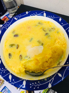 A picture of Mango & custard delight # Ramzan special.