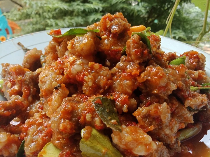 Langkah Gampang Membuat Resep Oseng mercon jogja Anti Ribet, Enak