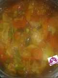 Cabbage and carrot sauce