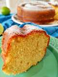 O MELHOR Bolo de Limão da vidaaa: úmido e amanteigado