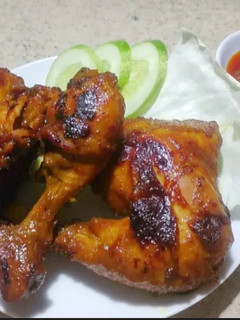 Foto resep Ayam bakar manis