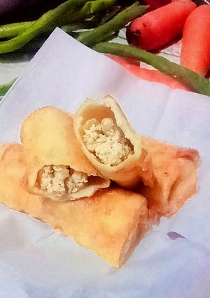 Foto resep Sosis Solo isian Ayam Tahu
