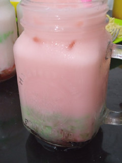 Foto resep Es Tape Ketan hijau susu