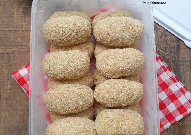 Kroket Ayam Wortel Frozen