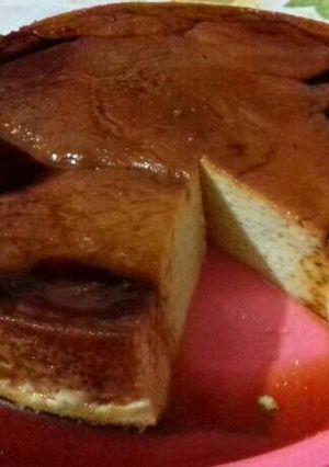 Una foto de Flan Napolitano