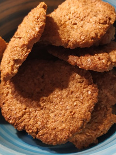 Una foto de Galletitas de avena y naranja