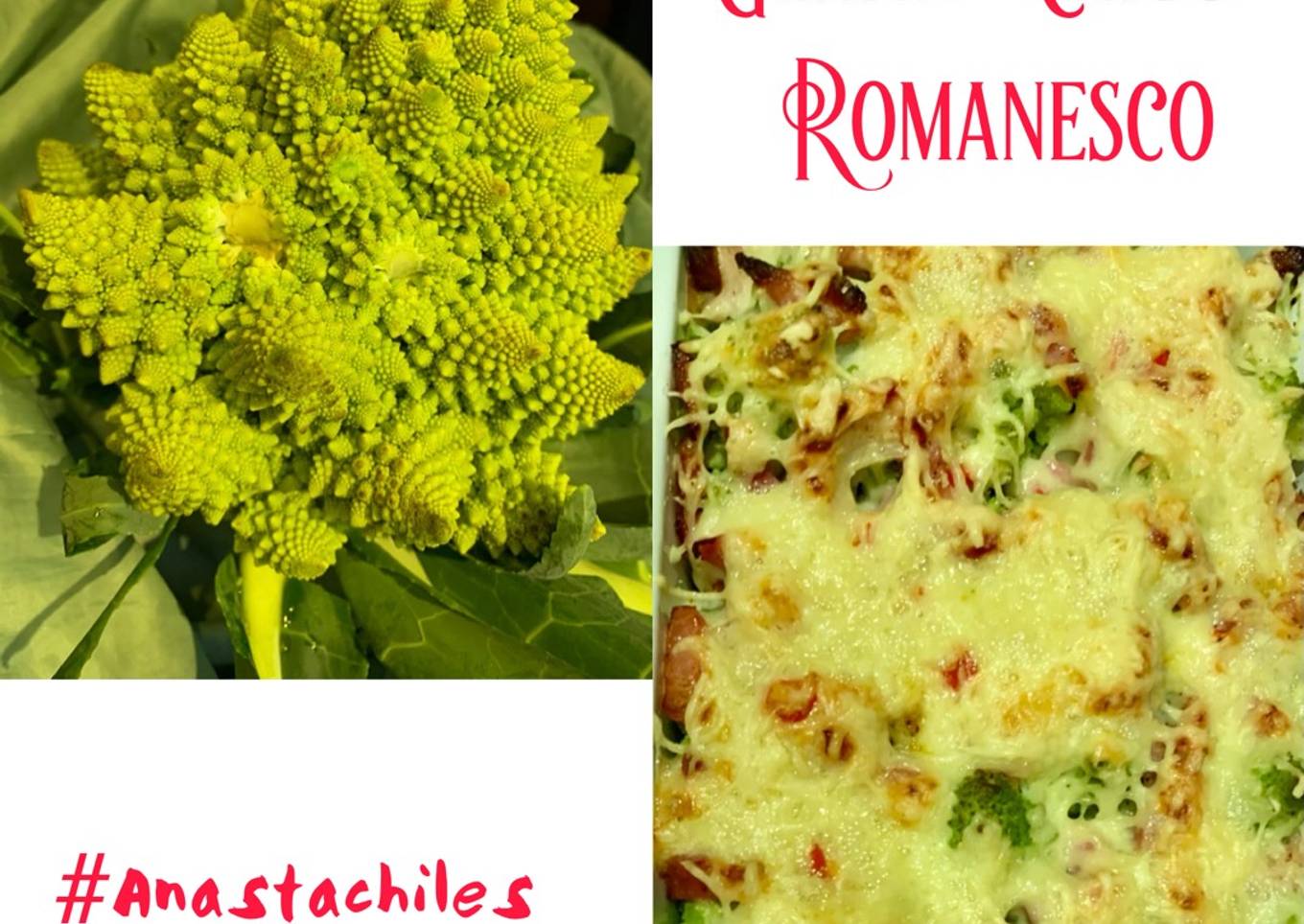Gratin Chou Romanesco