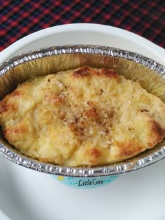 Foto resep Baked cinamon breadpudding (mpasi 1y+)