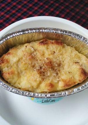 Foto resep Baked cinamon breadpudding (mpasi 1y+)