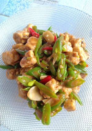 Foto resep Tumis Tempe Buncis Saos Teriyaki