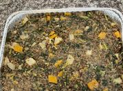A picture of butternut squash casserole