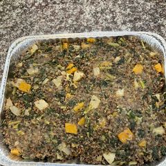 A picture of Fall Harvest Casserole for Miss Cherra.