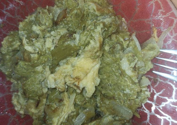 Revuelto de espárragos