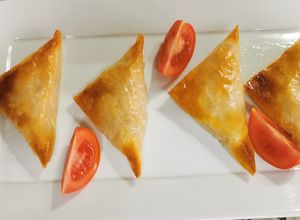 Foto principal de Empanadillas de atún con masa filo