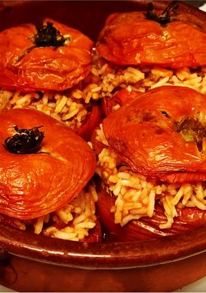 Foto principal de 🍅 Tomates rellenos 🍅