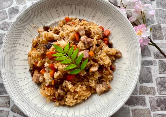 One Pot Pork Rice