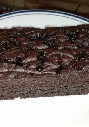 Foto resep Brownis pondan