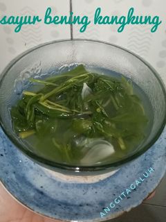 Foto resep Sayur Bening Kangkung