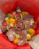 Bó hoa đầy màu sắc (colorful bouquet)