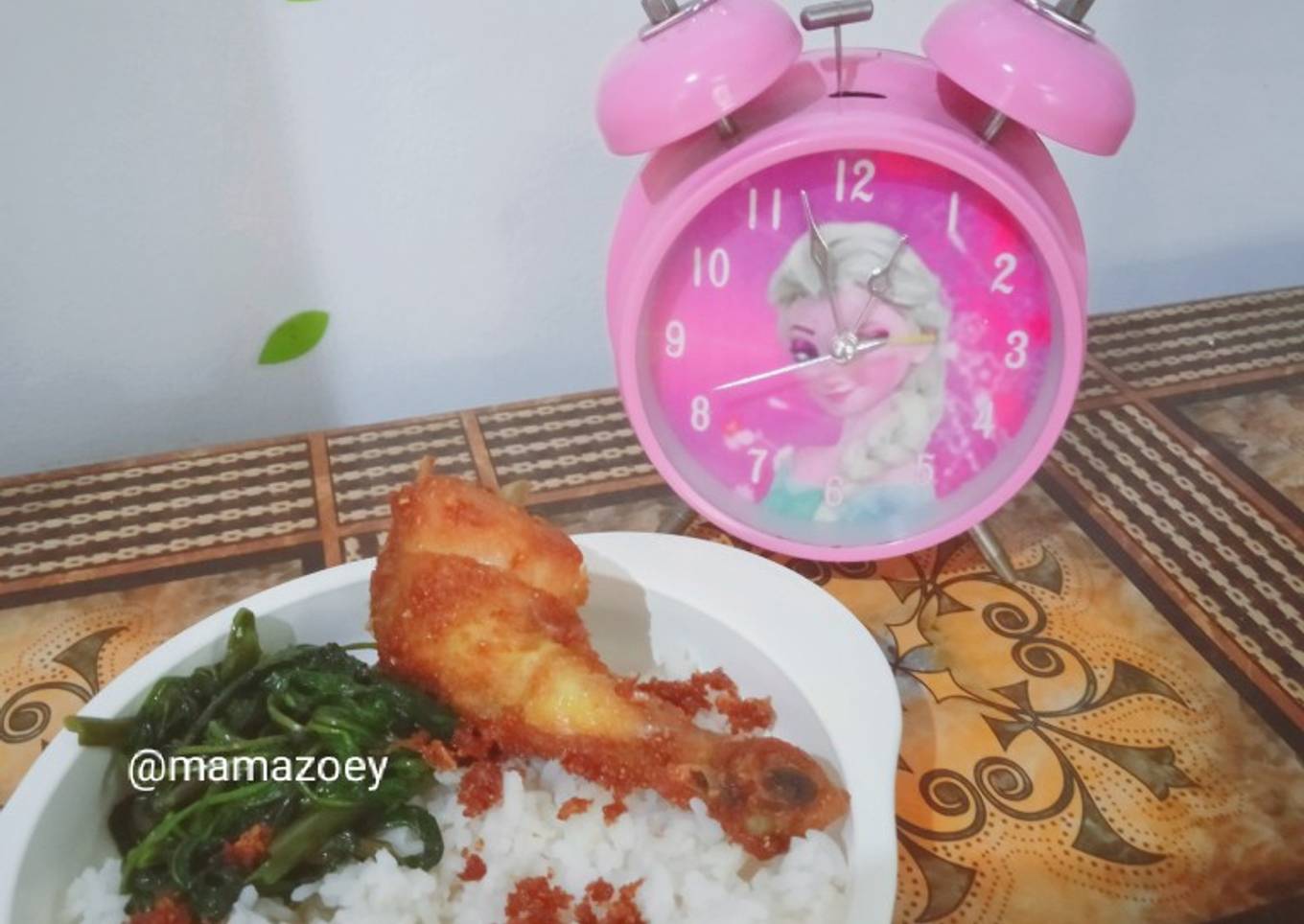 Ayam Goreng (Mpasi 16 bln)