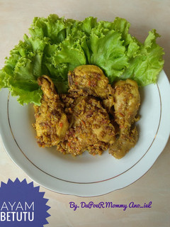 Foto resep Ayam Betutu