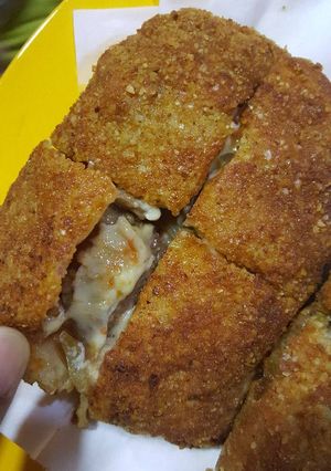 Foto resep Burger goreng